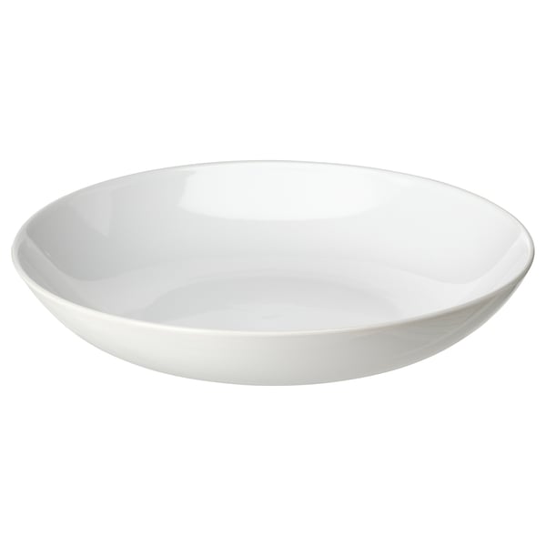 IKEA GODMIDDAG Serving bowl white 12 "