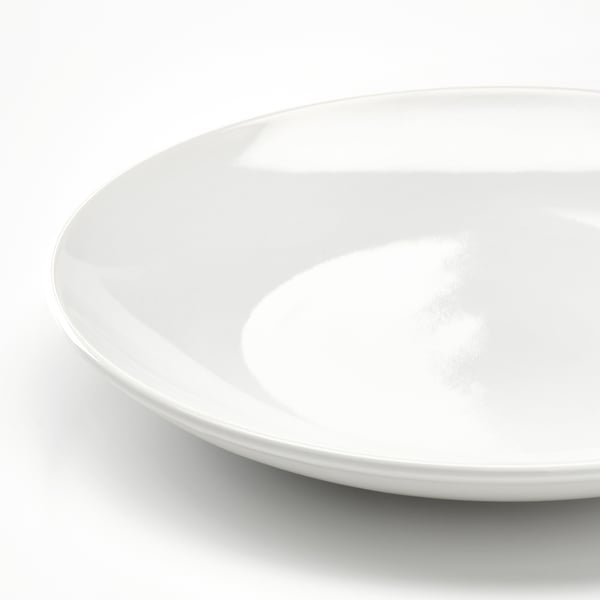 IKEA GODMIDDAG Side Plate White 8 "