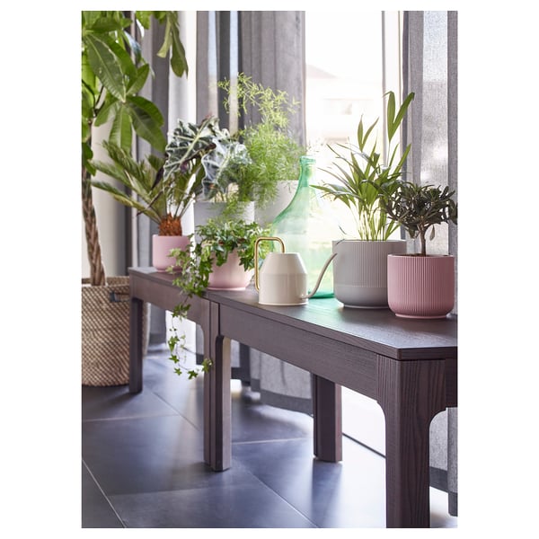 IKEA GRADVIS Plant Pot Gray 6 "
