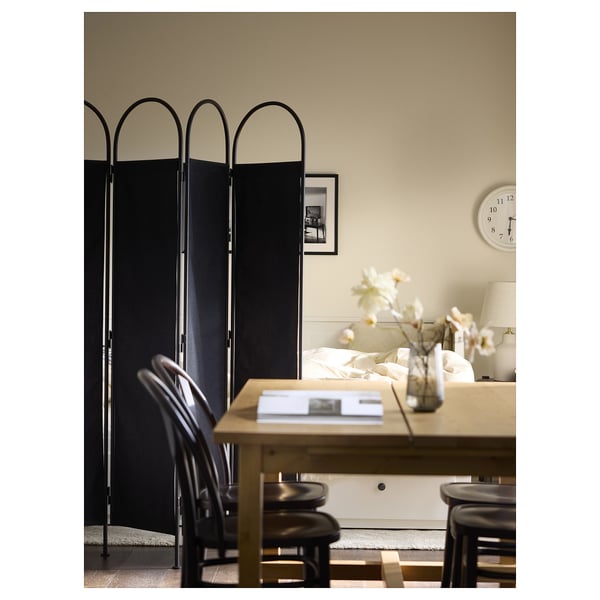 IKEA GRÅFJÄLLET Room Divider Anthracite 59x68 7/8 "