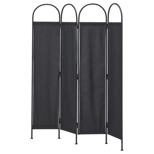 IKEA GRÅFJÄLLET Room divider anthracite 59x68 7/8 "
