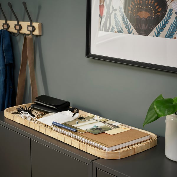 IKEA GRÅMÖRT Tray Bamboo 28x11 "