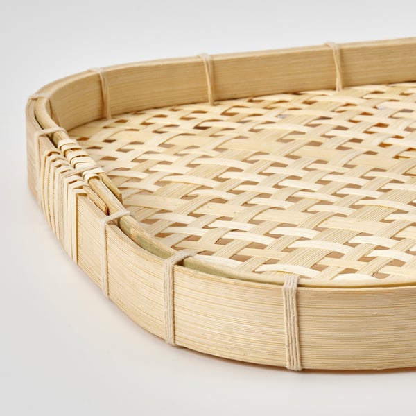 IKEA GRÅMÖRT Tray Bamboo 28x11 "