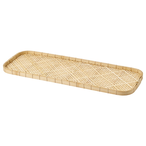 IKEA GRÅMÖRT Tray bamboo 28x11 "