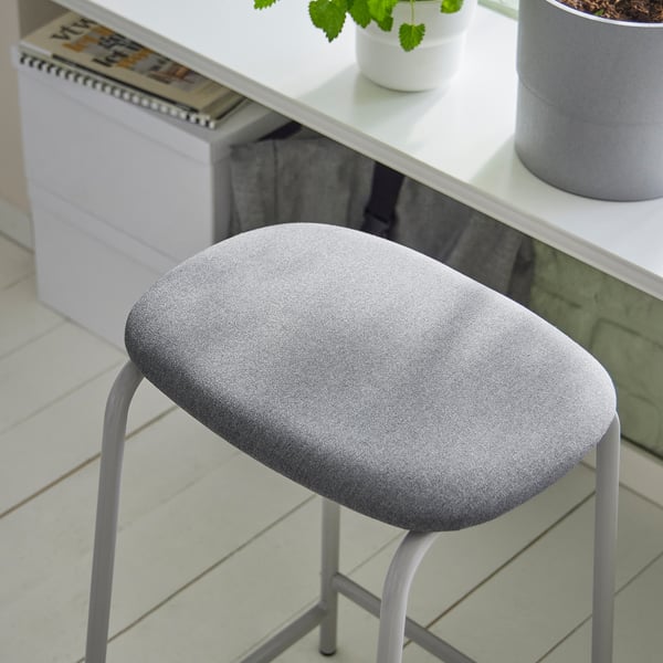 IKEA GRÅSALA Bar Stool Gray 24 3/8 "