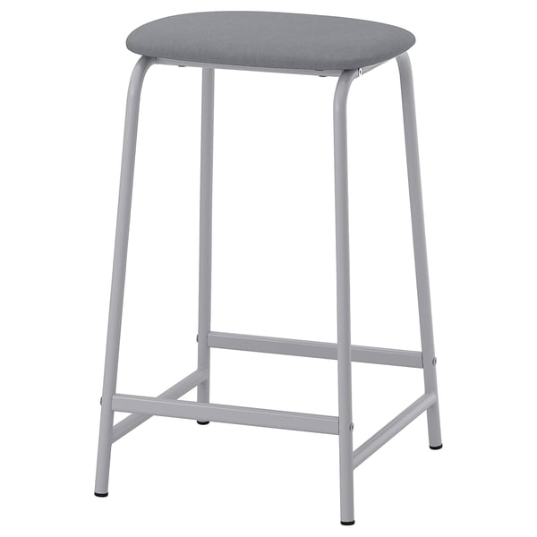 IKEA GRÅSALA Bar stool gray 24 3/8 "