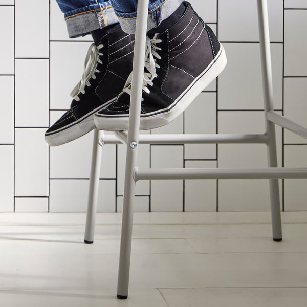 IKEA GRÅSALA Bar Stool Gray 29 1/2 "