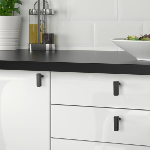 IKEA GRIBBOL Knob Black