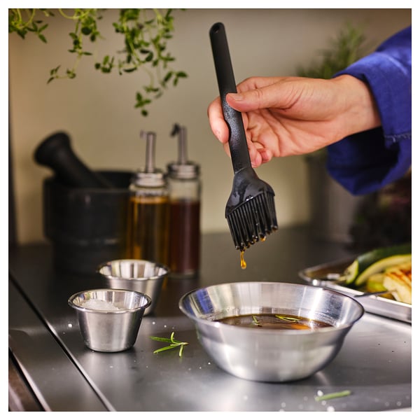 IKEA GRILLTIDER Barbecue Brush Silicone
