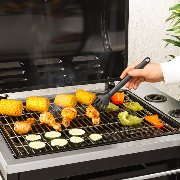 IKEA GRILLTIDER Barbecue Brush Silicone