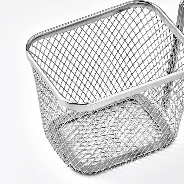 IKEA GRILLTIDER Serving Basket Stainless Steel