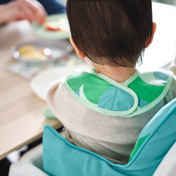 IKEA GRÖNFINK Bib Green