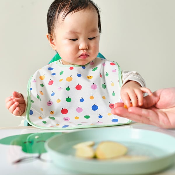 IKEA GRÖNFINK Bib Green
