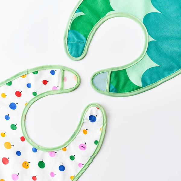 IKEA GRÖNFINK Bib Green
