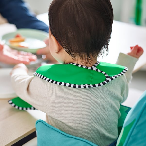 IKEA GRÖNFINK Bib Green/yellow