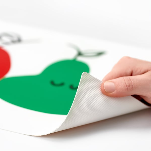 IKEA GRÖNFINK Place Mat Red/green 11 ¾x15 ¾ "