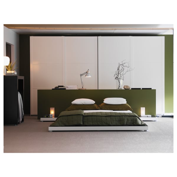 IKEA GRÖNÖ Table Lamp Frosted Glass White 9 "