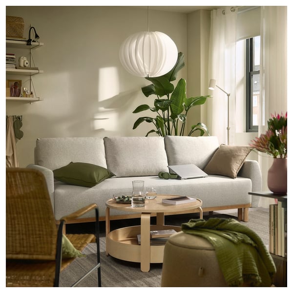 IKEA GRUNNARP Sleeper Sofa Gunnared Beige