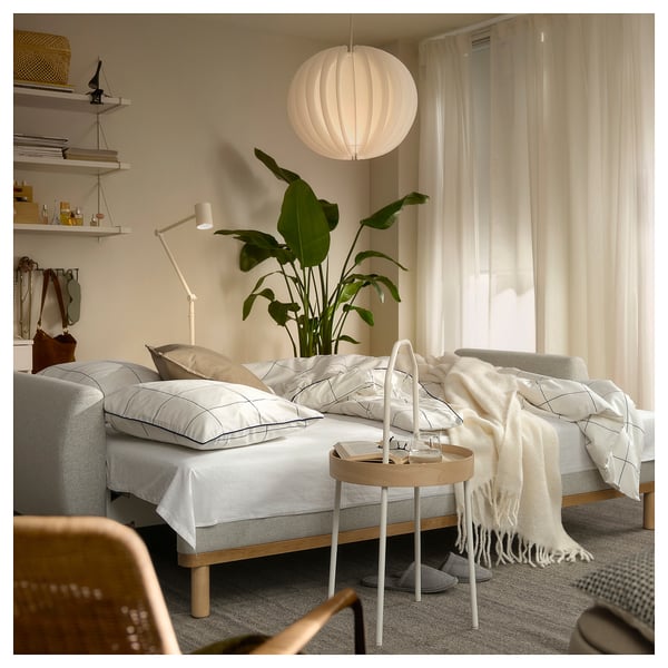 IKEA GRUNNARP Sleeper Sofa Gunnared Beige