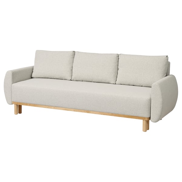 IKEA GRUNNARP Sleeper sofa Gunnared beige