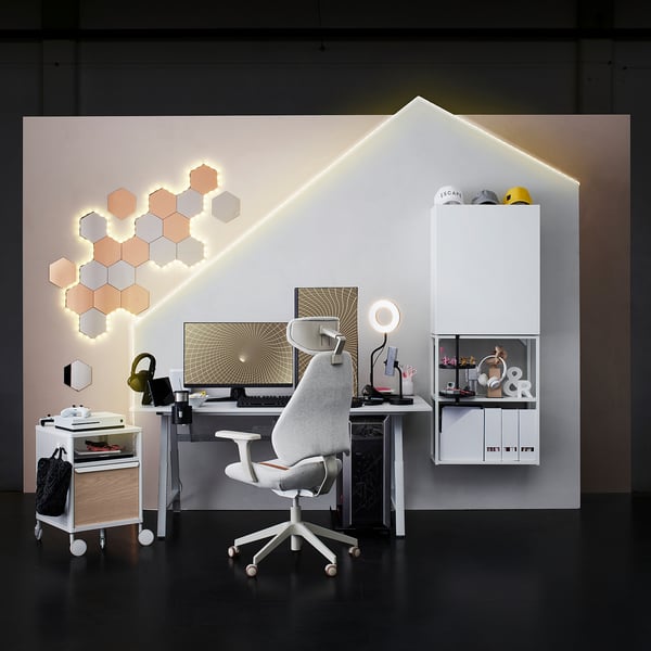 IKEA GRUPPSPEL Gaming Chair Gunnared Beige