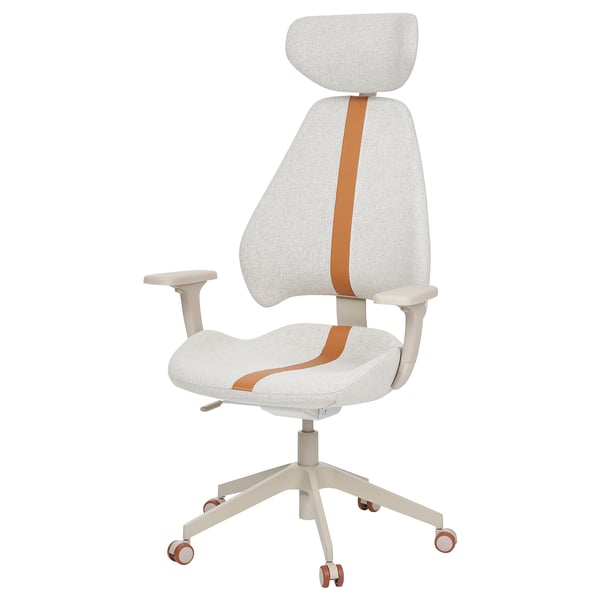 IKEA GRUPPSPEL Gaming chair Gunnared beige