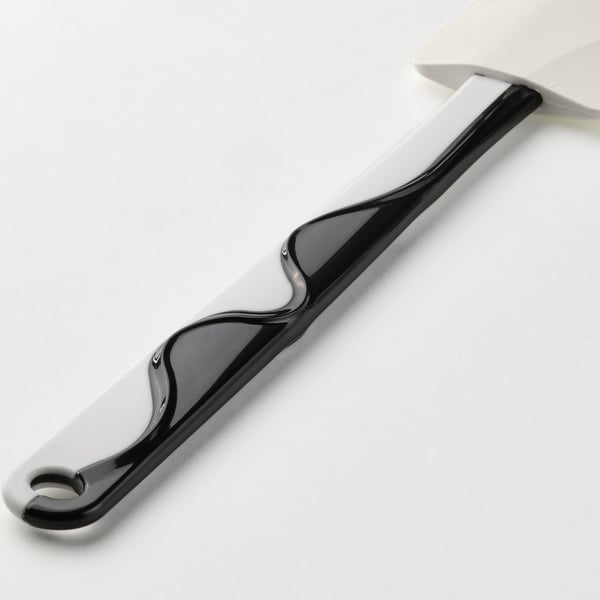 IKEA GUBBRÖRA Rubber Spatula Black/white