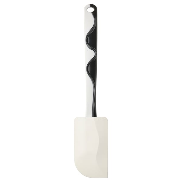 IKEA GUBBRÖRA Rubber spatula black/white