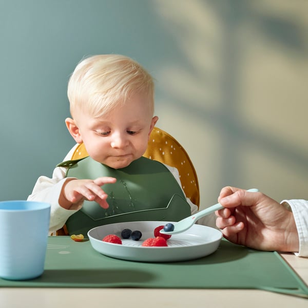 IKEA GULDVÄVARE Bib Green