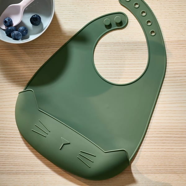IKEA GULDVÄVARE Bib Green