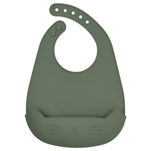 IKEA GULDVÄVARE Bib green