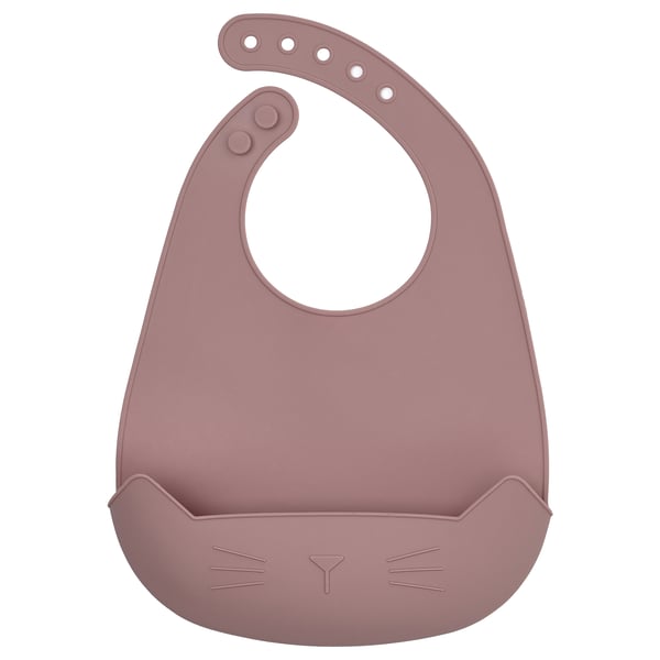 IKEA GULDVÄVARE Bib pale pink
