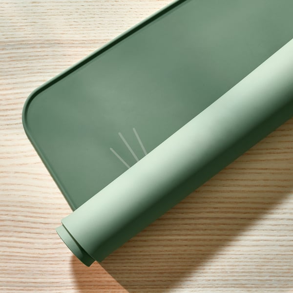 IKEA GULDVÄVARE Place Mat Green 11 3/4x15 3/4 "