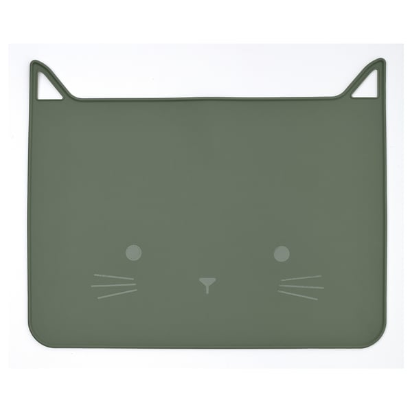 IKEA GULDVÄVARE Place mat green 11 3/4x15 3/4 "