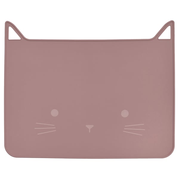 IKEA GULDVÄVARE Place mat pale pink 11 3/4x15 3/4 "