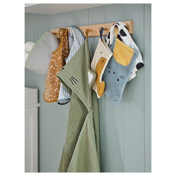 IKEA GULDVÄVARE Washing Mitt 5 1/2x8 5/8 "