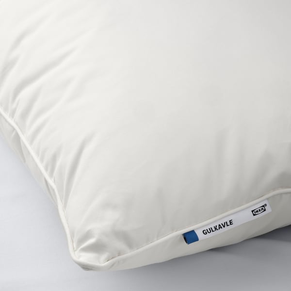 IKEA GULKAVLE Pillow Stomach Sleeper Queen