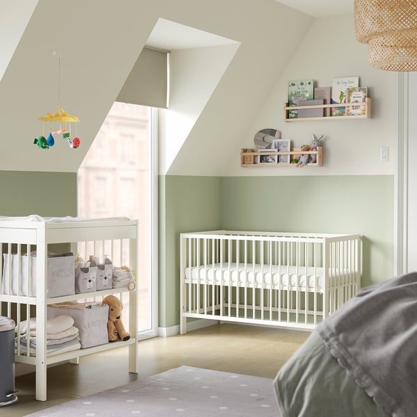 IKEA GULLIVER Changing Table White