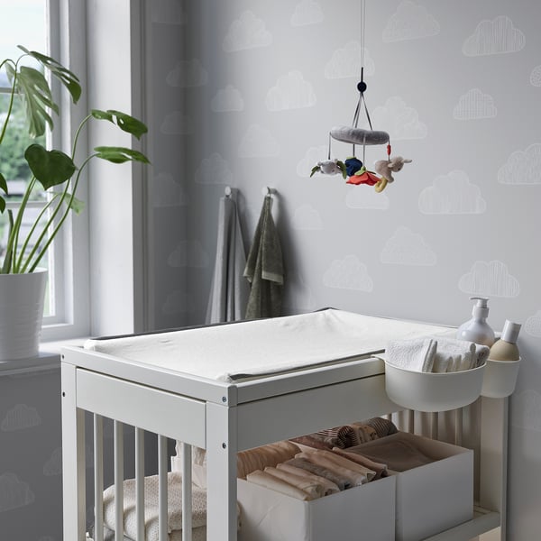 IKEA GULLIVER Changing Table White