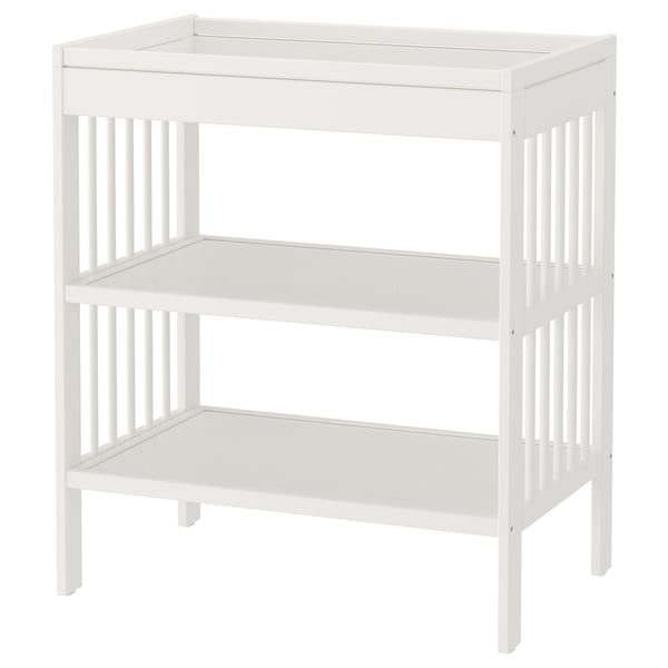 IKEA GULLIVER Changing table white