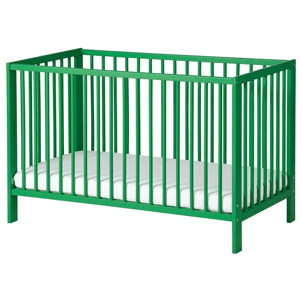 IKEA GULLIVER Crib green 27 1/2x52 "