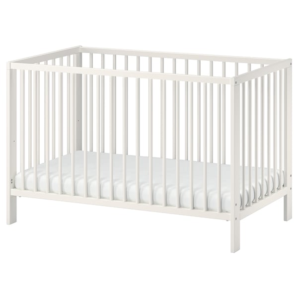 IKEA GULLIVER Crib white 27 1/2x52 "