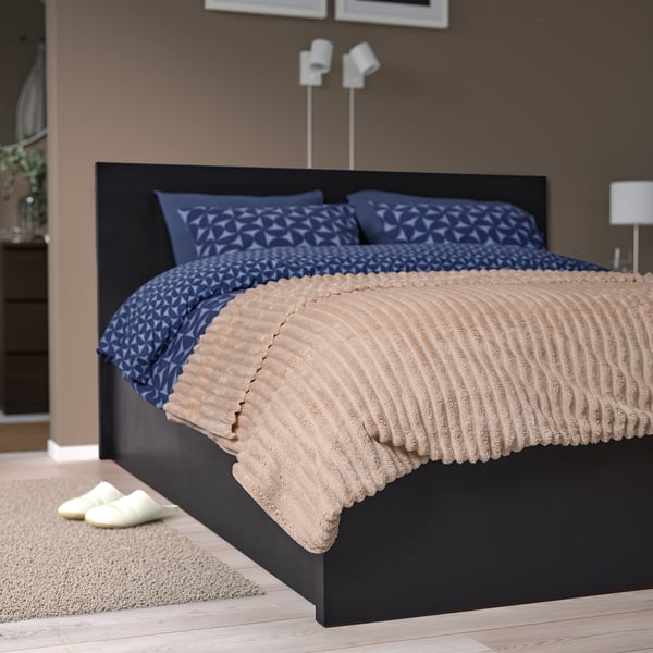 IKEA GULLSTRÅLE Bedspread Light Beige Full/Queen