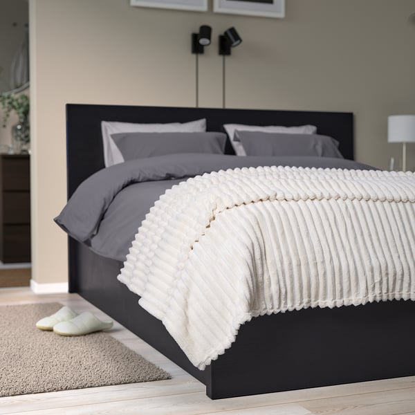 IKEA GULLSTRÅLE Bedspread White King