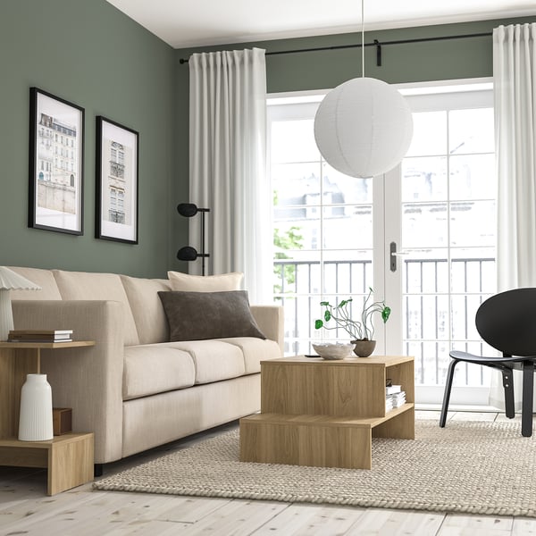 IKEA GULLSUDARE / HAVSDJUP Pendant Lamp White 17 3/4 "