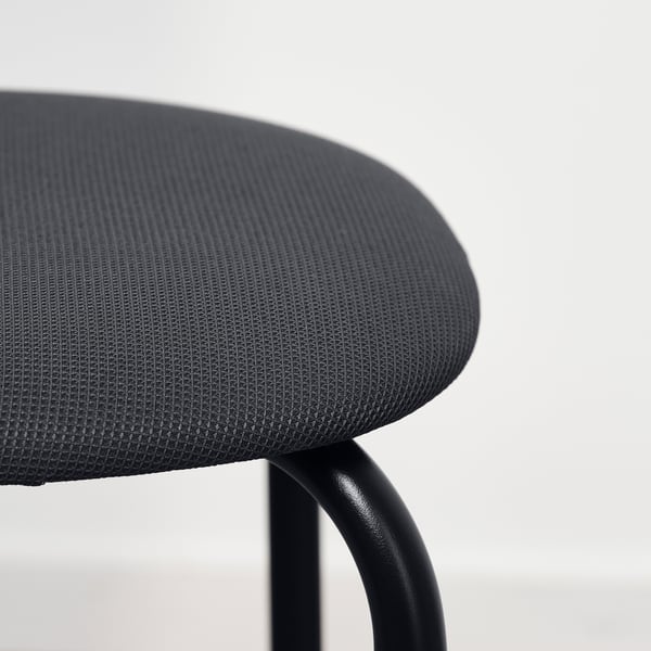 IKEA GULTARP Stool Anthracite/Remmarn Anthracite