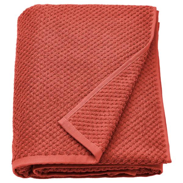IKEA GULVIAL Bath sheet red-brown 39x59 "