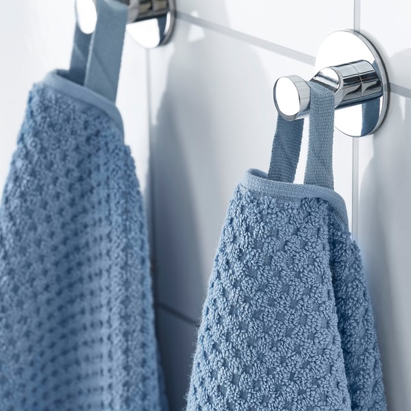 IKEA GULVIAL Bath Towel Dark Gray-blue 28x55 "