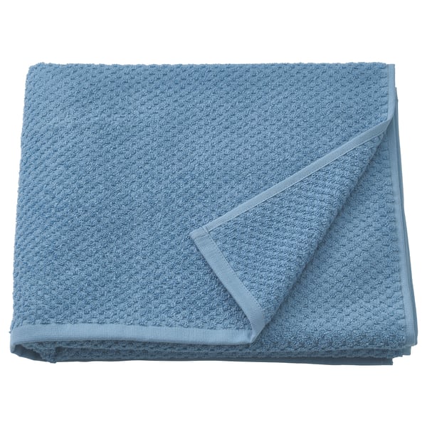IKEA GULVIAL Bath towel dark gray-blue 28x55 "