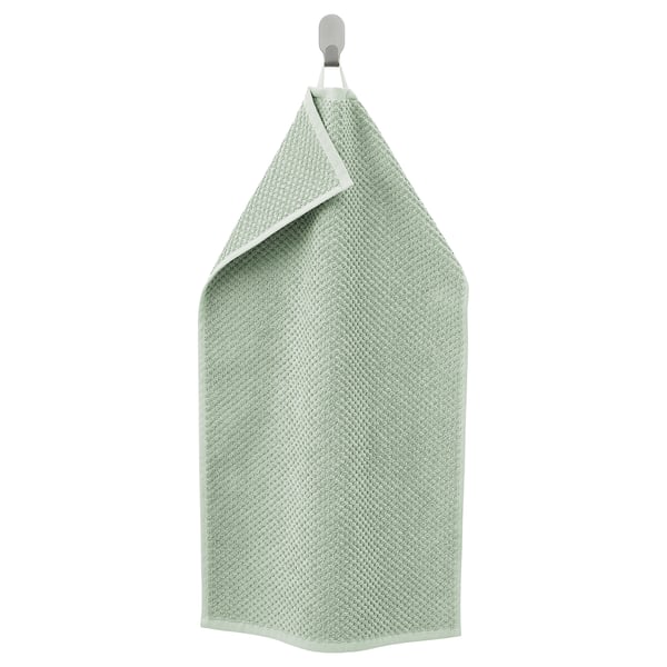 IKEA GULVIAL Hand towel pale gray-green 16x28 "